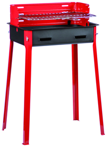 Barbecue Rettangolare Cm. 45x30x85 H - Product Image 1