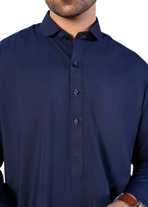 ชุดเสื้อผ้าผู้ชายสำหรับฤดูร้อน ตรา Tradeem Sports แบบสบายๆ ระบายอากาศได้ดี ผ้าแห้งเร็ว ไม่ยับ คุณภาพสูง สไตล์อินเดีย/ปากีสถาน - Product Image 5