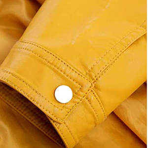 Service OEM Vestes en cuir coupe ajustée pour femmes de la meilleure qualité vêtements d'hiver respirants - Product Image 6