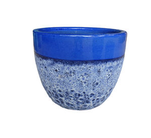 Maceta de Cerámica Esmaltada Más Popular con Forma de Flor, con Orificio de Drenaje, Autorriego, Diseño Moderno para Decoración del Hogar y Jardín, Escritorio - Product Image 3