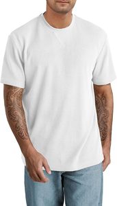 100% coton surdimensionné hommes T-Shirt impression personnalisée Street Wear Design haute qualité Jersey lourd goutte épaule bouffée Technique - Product Image 2