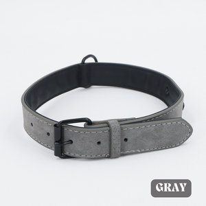 Gran oferta de alta calidad Collar de perro mate Anti-Lost Husky pequeño perro grande cachorro mascota Alaska cuello Collar - Product Image 3