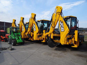 Chargeur-pelleteuse sur chenilles JCB 1CXT 4X4 du meilleur fabricant avec composants de base moteur pompe à moteur roulement à engrenages à vendre - Product Image 5