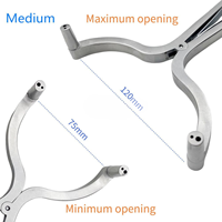 Instrumen Ortopedi Manual Baja Tahan Karat Tibial Plateau Retractor Retraktor Sendi Lutut Distraktor Forceps Pliers Surgiright