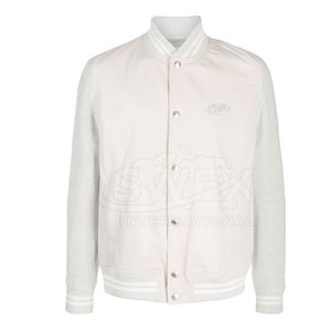 Veste Lettermen pour hommes sur mesure Nouvelle veste Lettermen tendance Street Wear Vestes d'hiver Letterman pour hommes fabriquées au Pakistan - Product Image 1