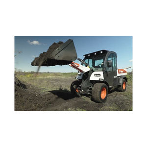 Machine de travail utilitaire Toolcat équipement polyvalent construit pour la construction aménagement paysager déneigement et manutention - Product Image 2