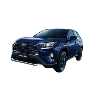 Left And Right Hand Drive Car 2022 TOYOTA RAV4 4WD Luxury Electric Car Hybrid Auto Comfortable Family Car