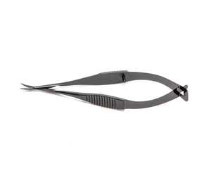 Tijeras Vannas manuales de acero inoxidable de alta calidad, cuchillas rectas de 5mm de largo, puntas afiladas de 8cm, uso de cirugía General reutilizable duradero - Product Image 1