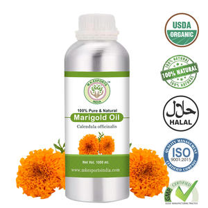100% huile essentielle de souci pur Calendula Officinalis de qualité thérapeutique pour les soins des cheveux de la peau aromathérapie Massage en gros - Product Image 3
