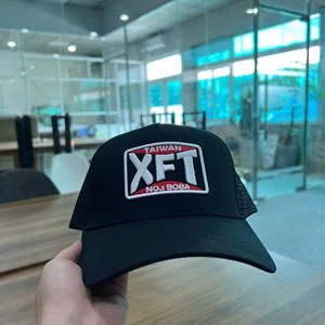 Casquettes de camionneur personnalisées avec logo brodé 3D extérieur sur patch, casquettes en maille à visière incurvée, Gorras, Offre Spéciale - Product Image 2
