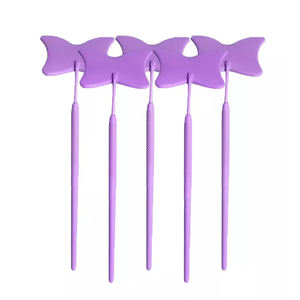 Espejo de Extensión de Pestañas con Luz LED 3X de Acero Inoxidable de Alta Calidad con Mango Grande para una Fácil Aplicación - Product Image 6