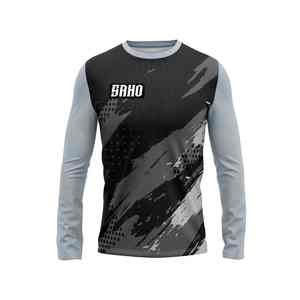 Crewneck GAA avec logo personnalisé avec poignets élastiques et tissu respirant pour camogie et hurling de football gaélique quantité minimale de commande OEM - Product Image 6