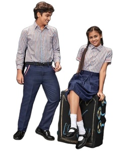 Conjunto de Uniformes Escolares Personalizados de Último Modelo, Diferentes Diseños para Niños y Niñas - Product Image 1