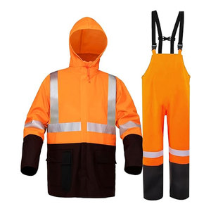 Vente en gros de vêtements de travail en polyester grande taille pour hommes, veste et pantalon, combinaison d'été à manches longues, uniforme de travail - Product Image 1