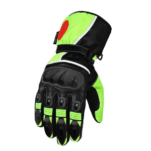 Veste de moto pour hommes de qualité supérieure Veste de moto en textile Cordura respirant et imperméable avec toutes les armures de protection - Product Image 6