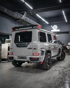 Kit de carrosserie en fibre de carbone sèche en matériau PP pour <span class=keywords><strong>mercedes</strong></span>-benz classe G W464 2019-2024 mise à niveau vers la série B G900 Rocket Style - Product Image 6