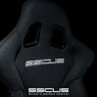 Siège de course sport en tissu FRP SSCUS APEX-FABRIC |   Casque léger à coque intégrale, ajustement universel |   Usine en Malaisie
