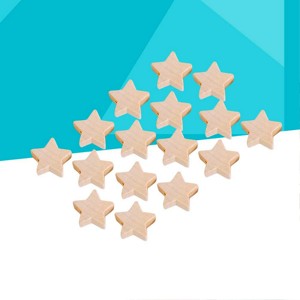 ลูกปัดคริสตัลสีชมพูหลากสีขนาด8มม. ลูกปัดไม้รูปทรงและขนาดขนาดผลิตด้วยมือผลิตจากอินเดีย - Product Image 4