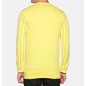 เสื้อสเวตเชิ้ตผู้ชายผ้าฟลีซเนื้อฝ้าย 100% น้ำหนักเบา ขายดี ลายเรียบ สำหรับฤดูหนาว ขายส่งสำหรับผู้ใหญ่ - Product Image 4