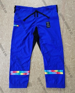 Kimono de Jiu Jitsu Brasileño de Alta Calidad, 100% Algodón, 450g, Antiencogimiento, Transpirable, Duradero, Diseño Único, Patrón Personalizado, Marca Privada - Product Image 5