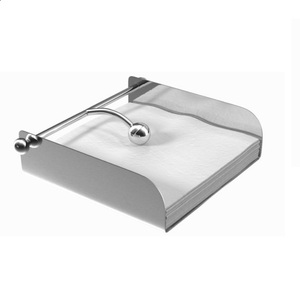 กล่องใส่กระดาษเช็ดปากคุณภาพสูง ดีไซน์ตามสั่ง กล่องใส่ทิชชู่สำหรับตกแต่งโต๊ะอาหารในบ้าน โรงแรม และร้านอาหาร - Product Image 2