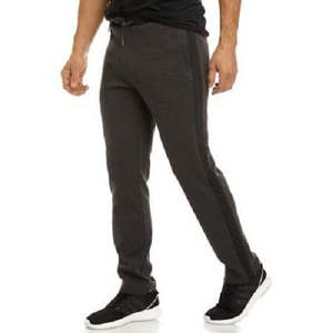 Pantaloni Jogger da Uomo Calvin Klein con Vita Elastica, Antirughe, in Maglia Mista, Grigio Taglia X-Large, Stile Casual Invernale con Decorazioni a Motivi - Product Image 1