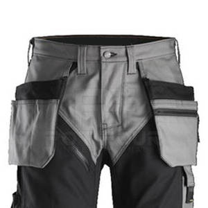 Vêtements de sécurité à séchage rapide pour hommes Pantalon de travail en nylon durable avec caractéristiques réfléchissantes et respirantes à vendre - Product Image 5