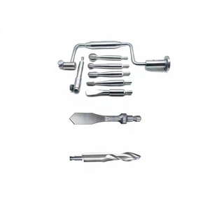 Juego de Instrumentos Quirúrgicos Básicos para Craneotomía Daddy D Pro DDP, 43 Piezas, Manuales, de Acero Inoxidable, Reutilizables, Esenciales para Procedimientos Quirúrgicos - Product Image 1