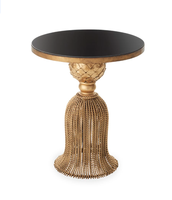 Vente en gros de grande table basse en métal de haute qualité nouveau design fabricant de pièces décoratives pour la maison exportateur