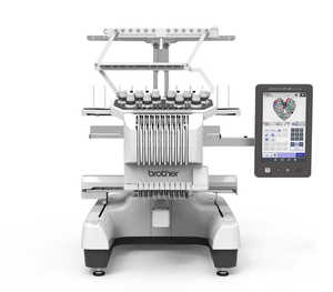Expédition à temps : Machine à broder multi-aiguilles Brother Entrepreneur Pro X PR1060W à 10 aiguilles - Product Image 1
