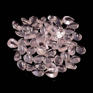 Quartz rose naturel, taille ovale, tailles libres, pierres précieuses de 1000 carats pour la fabrication de bijoux - Product Image 6