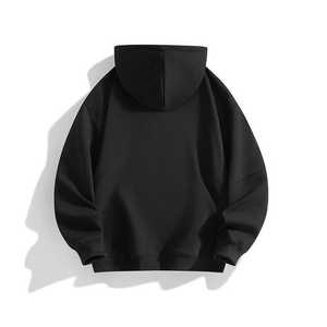 Sudadera con Capucha Unisex con Cierre, Manga Larga, Casual, con Bolsillo Delantero, Transpirable, con Diseño de Parches, para Invierno - Product Image 6