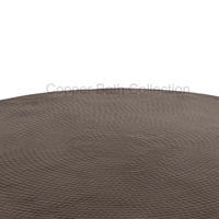 Table basse argentée de luxe de haute qualité avec élégant salon moderne parfait en aluminium antique martelé durable et robuste