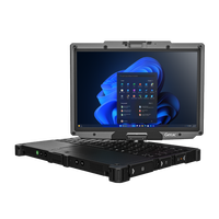 Portátil Getac V120 de 12.2 Pulgadas con Capacidad para IA, Totalmente Resistente, Windows 11 Pro, Intel Core I5/I7, SSD, Nuevo, Alto Rendimiento, Arc 130 Dedicado, IP66