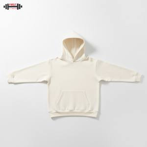 Sudaderas con capucha de invierno de lujo, suéter holgado de alta calidad, liso teñido, 100% algodón, 300gsm, fabricantes de sudaderas con capucha de peso pesado - Product Image 5