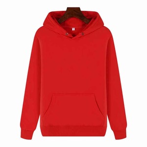 Sweat-shirt à capuche uni pour homme et femme, avec logo personnalisé imprimé, design OEM, coupe décontractée, pour l'hiver - Product Image 5
