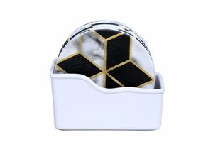 Service de vaisselle en mélamine de qualité supérieure, 18 ou 22 pièces, blanc, pour hôtel, multi-usages, qualité restaurant - Product Image 3