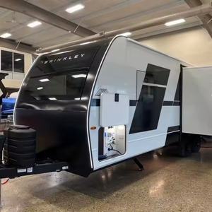Standard Overland Travel Trailer Garantie de qualité Hard Top Caravan House RV Trailer Travel Caravan à vendre - Product Image 6