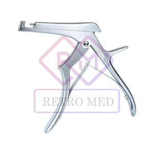 Instrumentos ortopédicos Medicab INSTRUMENTOS Reutilizable Negro Recubierto de silicona Dental Quirúrgico Kerrison Hueso Punzón Manual Estándar-MOL - Product Image 1