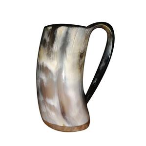 Mugs en corne viking très vendus, agate organique polie, artisanat naturel pour la décoration, vaisselle décorative, nouveau design, mug en corne à boire - Product Image 5