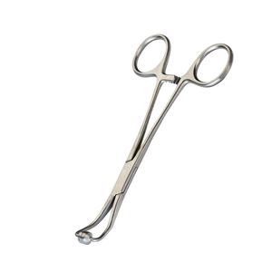 คีมจับเนื้อเยื่อแบบมืออาชีพ Hoff Hemostatic Forceps ขนาด 5 นิ้ว ทำจากสแตนเลส เครื่องมือผ่าตัดแบบใช้มือ คุณภาพพรีเมียม ใช้ซ้ำได้ - Product Image 2