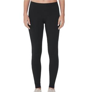 Best Selling Premium Quality Women's Yoga <b>Leggings</b> Breathable <b>Knitted</b> Fabric with Elastic Waist Adult Size - Product Image 2