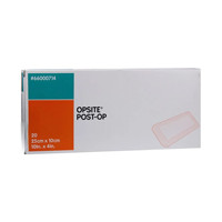 Pansement adhésif stérile Opsite Post Transparent Film Island Dressing, pour plaies post-intervention, imperméable, sans latex, certifié CE