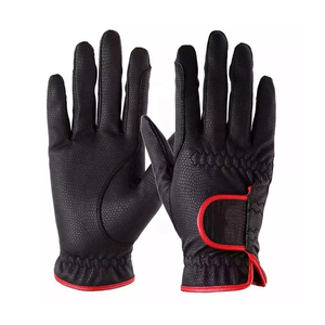 Gants d'équitation en cuir PU de qualité supérieure pour unisexe, doux, durables, gants d'équitation équestre 2026 - Product Image 6