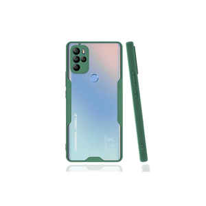 Étui de protection en silicone liquide de qualité supérieure Netzy SAFA Parfe Series, coque arrière antichoc pour General Mobile 21 Pro - Product Image 1