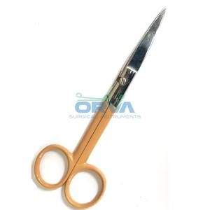 อุปกรณ์ผ่าตัดสแตนเลสกรรไกร Mayo แบบแมนนวลอุปกรณ์ทางการแพทย์น้ำหนักเบาสำหรับใช้ในโรงพยาบาล - Product Image 6