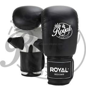 Sac de frappe d'entraînement le plus vendu, gants de MMA, gants de boxe en cuir à lacets pour le Muay Thai - Product Image 3
