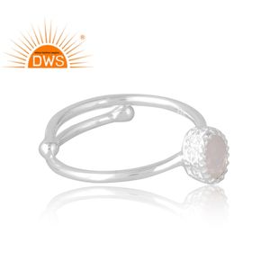 แหวนพลอยสีรุ้งและพระจันทร์925รูปแบบใหม่ออกแบบได้ตามต้องการ - Product Image 4