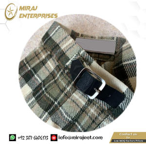 แอฟริกาใต้เด็กสาวนักเรียนเส้นด้ายย้อมกระโปรงสก็อตแลนด์ Tartan Kilt ลายสก๊อตจีบกระโปรงขนสัตว์บริสุทธิ์ผู้หญิง - Product Image 5