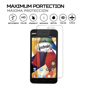 ฟิล์มกันรอยหน้าจอ ANTISHOCK สำหรับฟิล์มป้องกันโทรศัพท์ระดับพรีเมียมแลนิกซ์ อิลิอุม S520 - Product Image 1